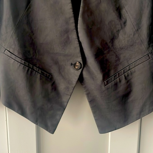 Helmut Lang - Grey Tux Jacket - Size 6 - Picture 3 of 5